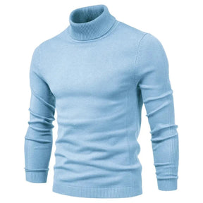 Pull Col Roulé Confortable - Douceur Luxueuse et Élégance Intemporelle