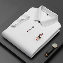 Polo Élégant pour Hommes - Style Polyvalent et Confortable