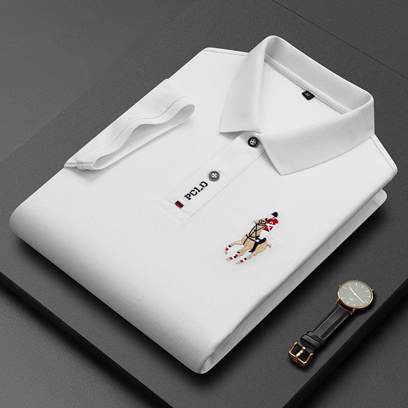 Polo Élégant pour Hommes - Style Polyvalent et Confortable