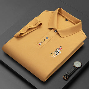 Polo Élégant pour Hommes - Style Polyvalent et Confortable