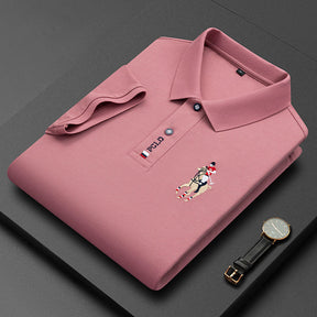 Polo Élégant pour Hommes - Style Polyvalent et Confortable