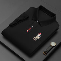 Polo Élégant pour Hommes - Style Polyvalent et Confortable