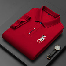 Polo Élégant pour Hommes - Style Polyvalent et Confortable