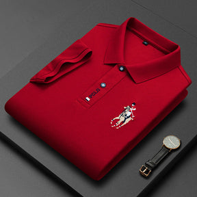 Polo Élégant pour Hommes - Style Polyvalent et Confortable