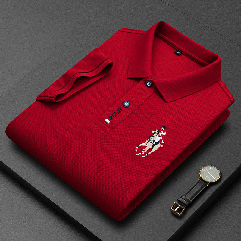 Polo Élégant pour Hommes - Style Polyvalent et Confortable