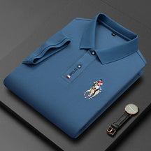 Polo Élégant pour Hommes - Style Polyvalent et Confortable