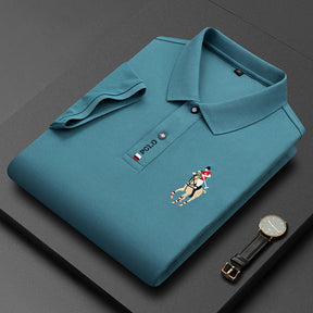Polo Élégant pour Hommes - Style Polyvalent et Confortable