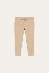 Pantalon en Lin Blanc Léger - Confort Suprême et Élégance Minimaliste