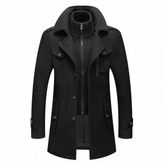 Veste à Double Col Élégante - Style Moderne et Confort Optimal