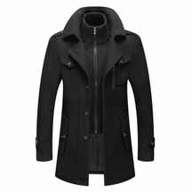 Veste à Double Col Élégante - Style Moderne et Confort Optimal