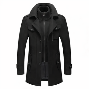 Veste à Double Col Élégante - Style Moderne et Confort Optimal