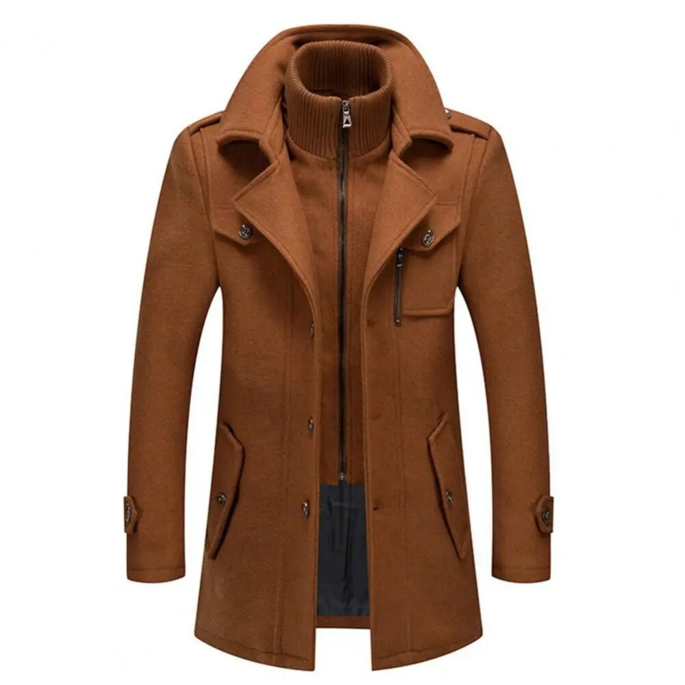 Veste à Double Col Élégante - Style Moderne et Confort Optimal