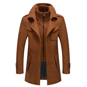 Veste à Double Col Élégante - Style Moderne et Confort Optimal