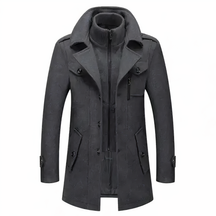 Veste à Double Col Élégante - Style Moderne et Confort Optimal