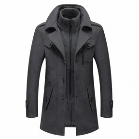 Veste à Double Col Élégante - Style Moderne et Confort Optimal