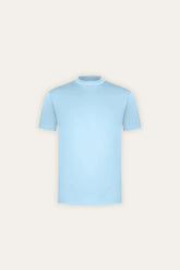 Chemise en Twill Bleu Océan - Style Intemporel et Confort Inégalé