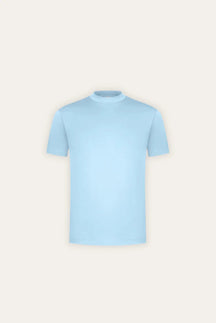 Chemise en Twill Bleu Océan - Style Intemporel et Confort Inégalé