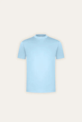 Chemise en Twill Bleu Océan - Style Intemporel et Confort Inégalé