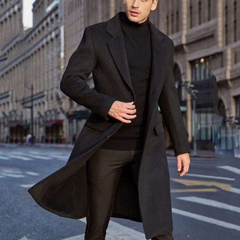 Manteau en Laine Sur Mesure - Élégance et Chaleur pour l'Hiver