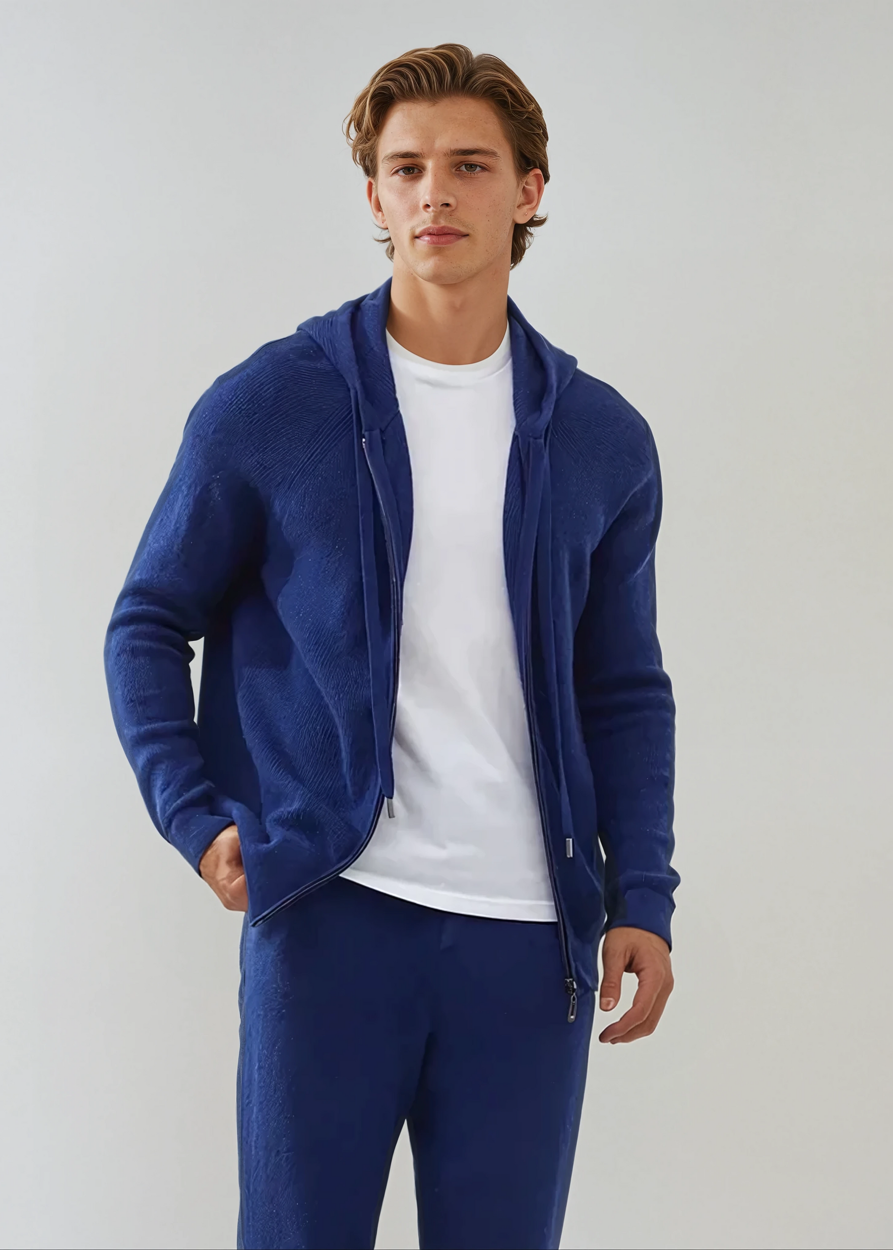 Gilet en Cachemire Luxe pour Hommes - Élégance et Confort au Quotidien