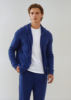 Gilet en Cachemire Luxe pour Hommes - Élégance et Confort au Quotidien