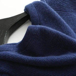 Gilet en Cachemire Luxe pour Hommes - Élégance et Confort au Quotidien