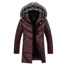 Veste Puffer à Capuche pour Hommes - Chaleur et Style pour l'Hiver