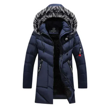 Veste Puffer à Capuche pour Hommes - Chaleur et Style pour l'Hiver