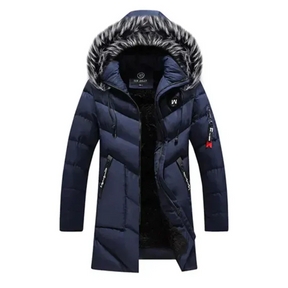 Veste Puffer à Capuche pour Hommes - Chaleur et Style pour l'Hiver