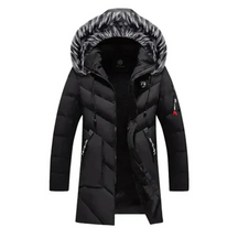 Veste Puffer à Capuche pour Hommes - Chaleur et Style pour l'Hiver