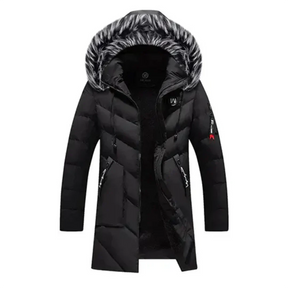 Veste Puffer à Capuche pour Hommes - Chaleur et Style pour l'Hiver