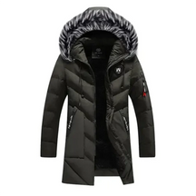 Veste Puffer à Capuche pour Hommes - Chaleur et Style pour l'Hiver