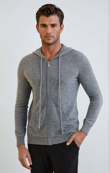 Gilet en Cachemire pour Homme - Luxe et Confort au Quotidien