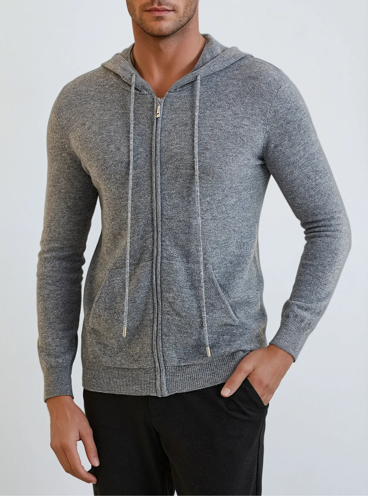 Gilet en Cachemire pour Homme - Luxe et Confort au Quotidien