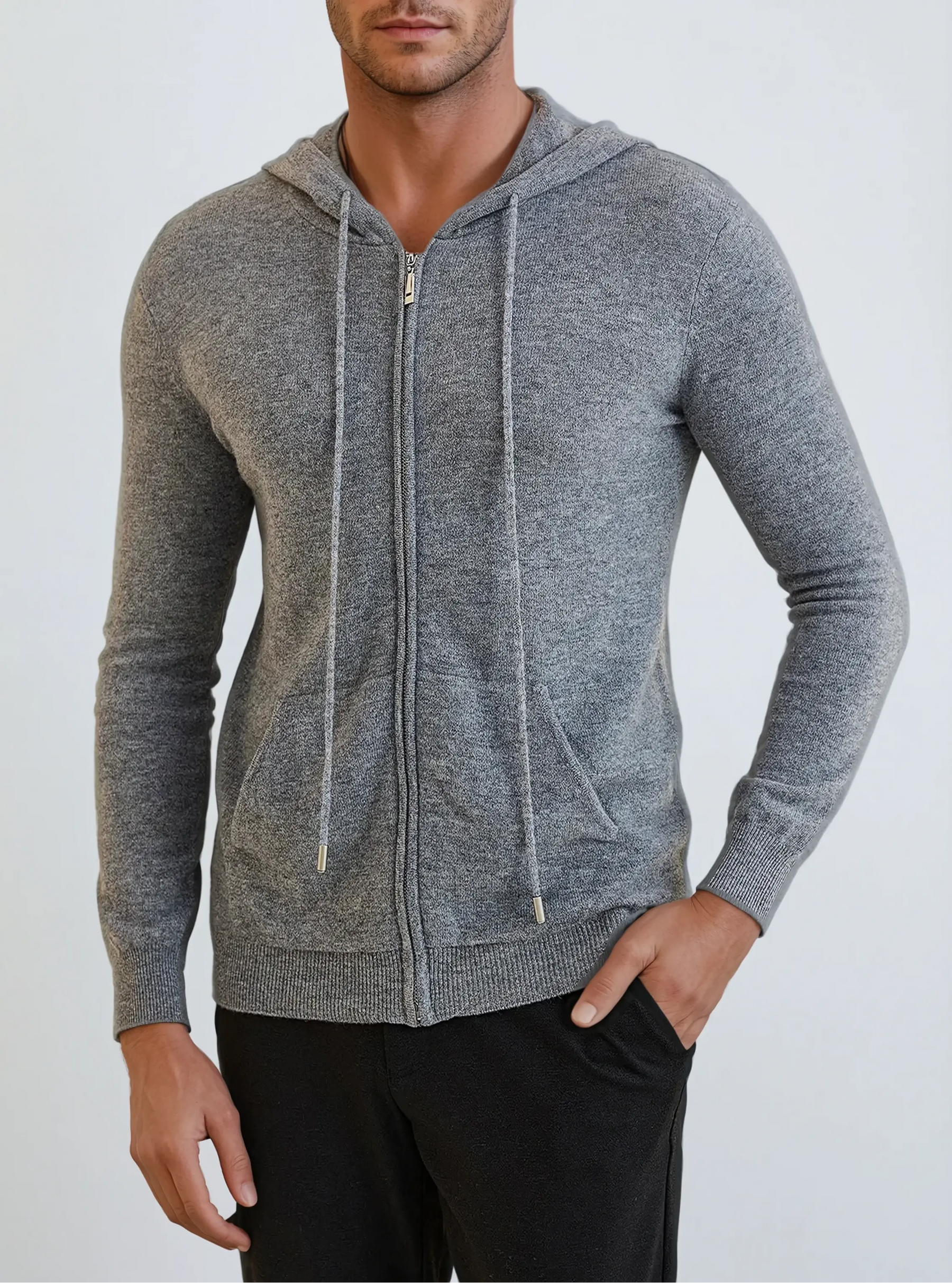 Gilet en Cachemire pour Homme - Luxe et Confort au Quotidien