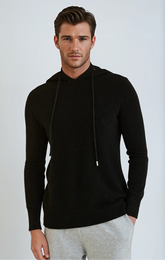 Hoodie en Cachemire pour Hommes - Élégance et Confort au Quotidien
