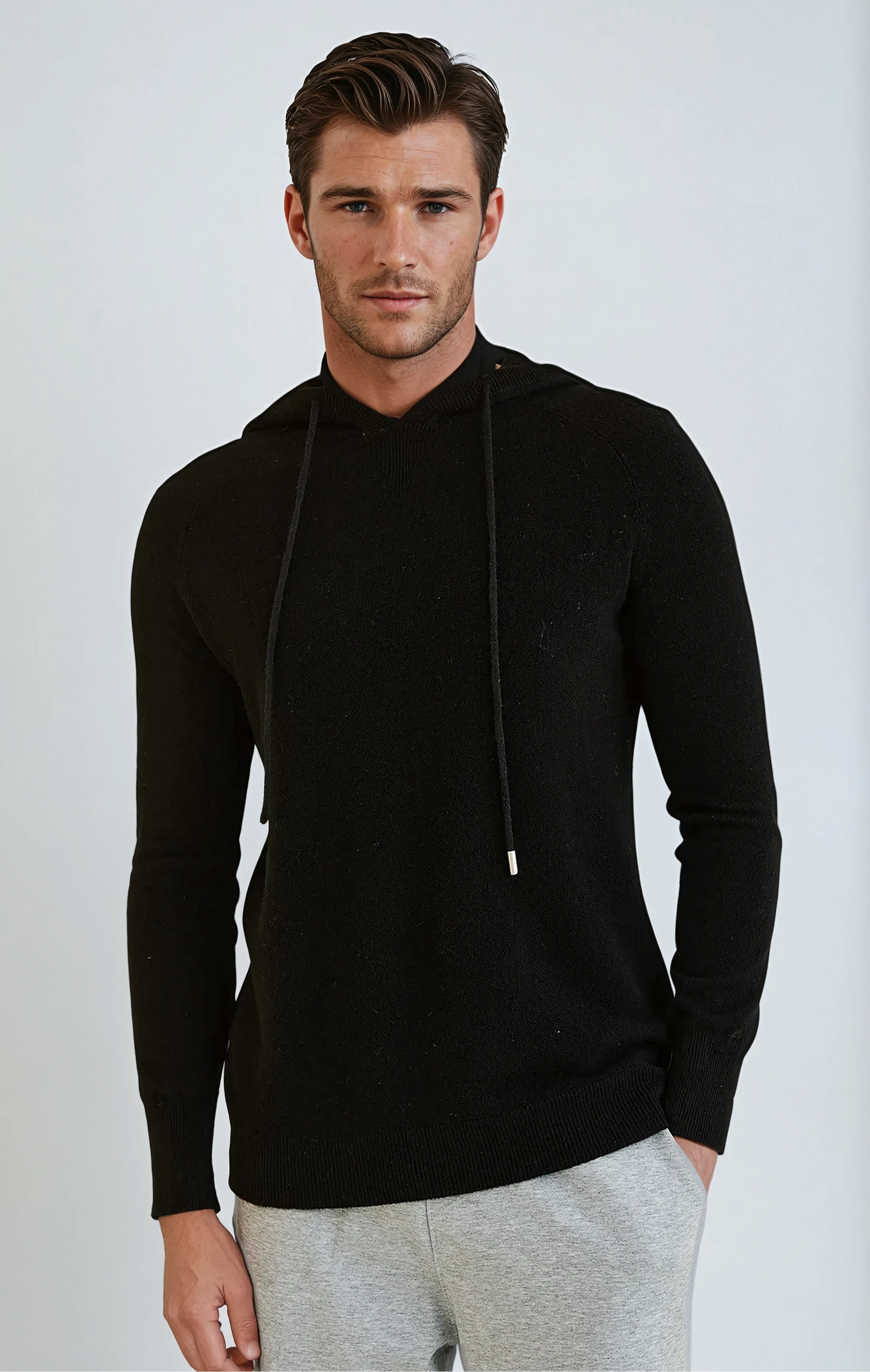 Hoodie en Cachemire pour Hommes - Élégance et Confort au Quotidien