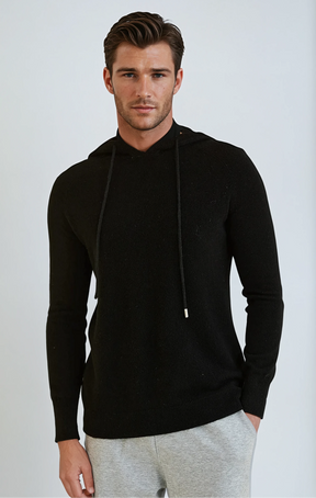 Hoodie en Cachemire pour Hommes - Élégance et Confort au Quotidien