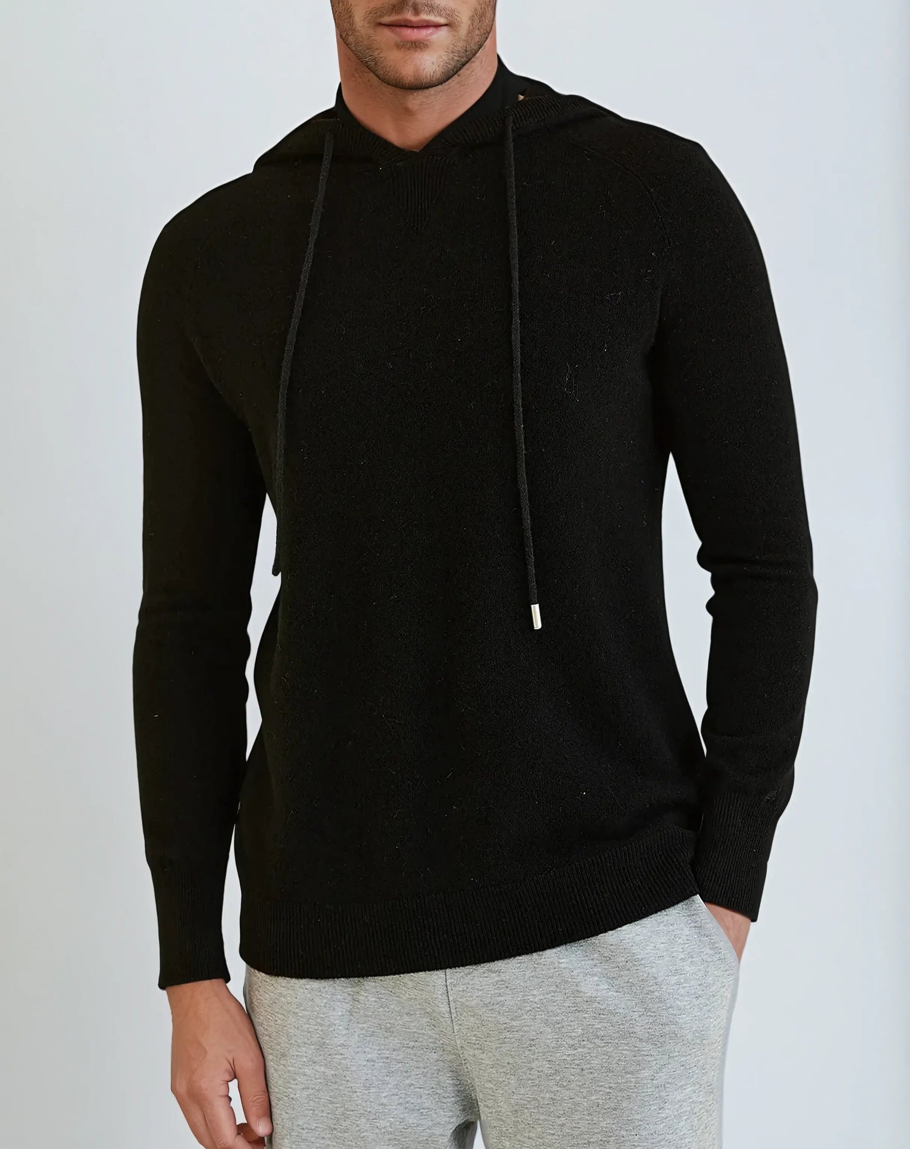 Hoodie en Cachemire pour Hommes - Élégance et Confort au Quotidien