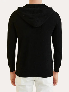 Hoodie en Cachemire pour Hommes - Élégance et Confort au Quotidien
