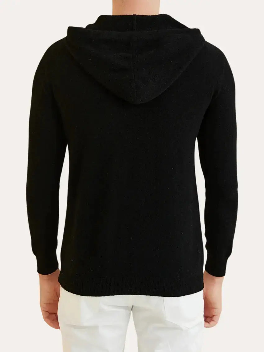 Hoodie en Cachemire pour Hommes - Élégance et Confort au Quotidien