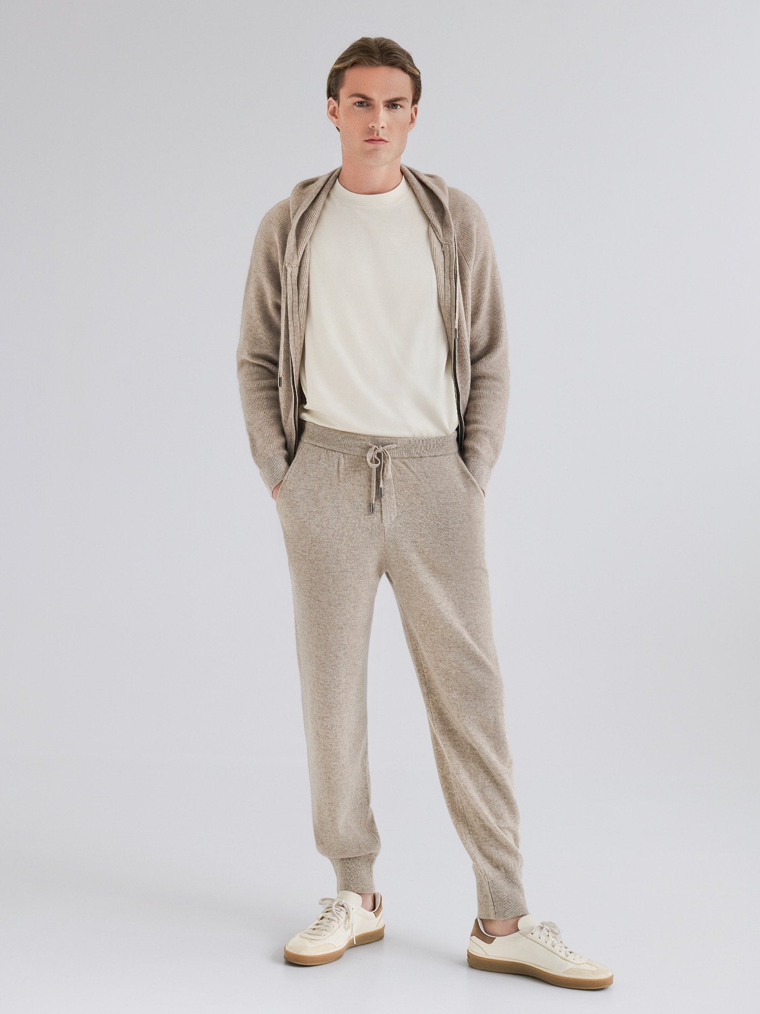 Pantalon en Cachemire Luxe - Confort et Style Sophistiqué
