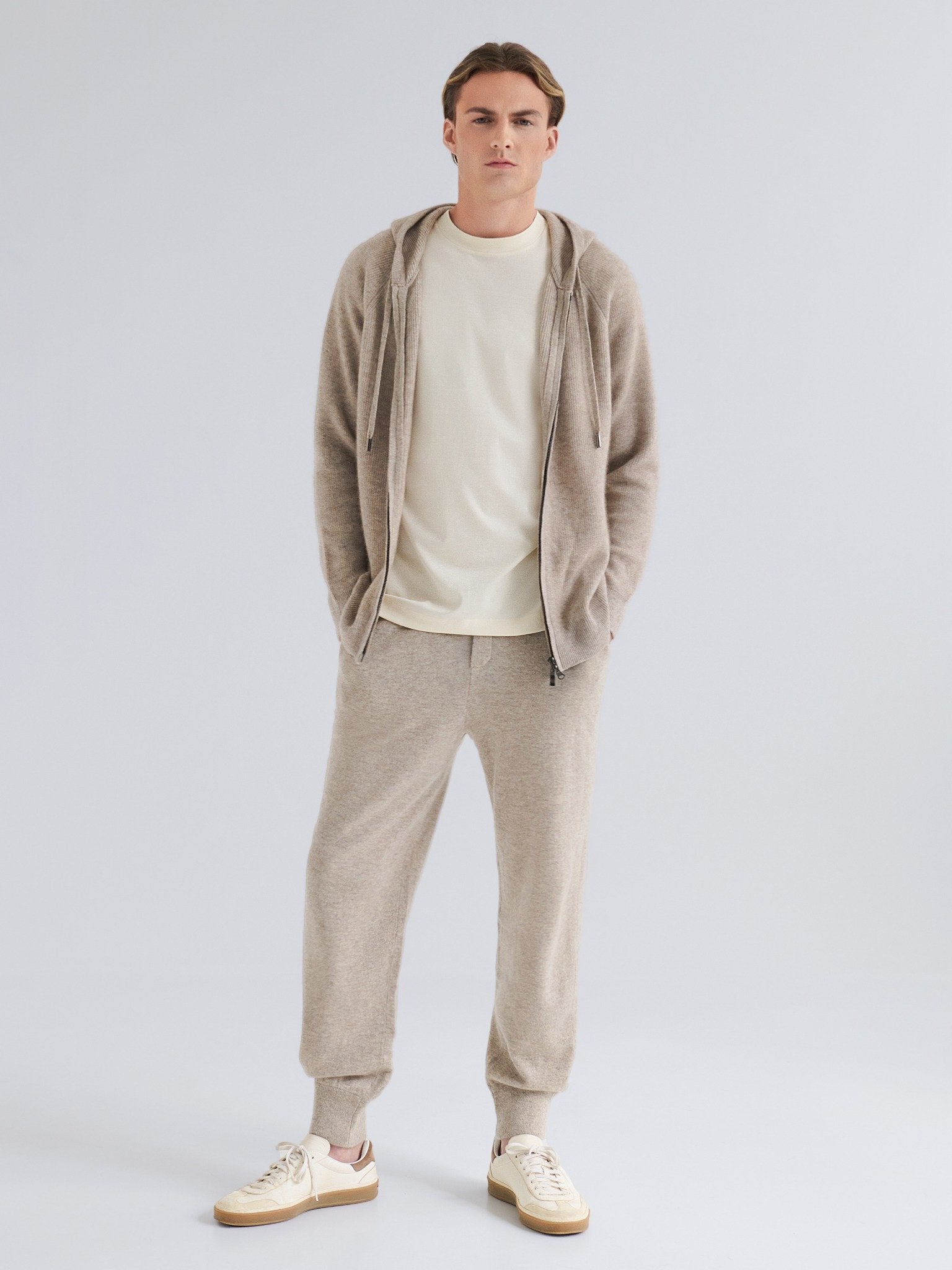 Pantalon en Cachemire Luxe - Confort et Style Sophistiqué