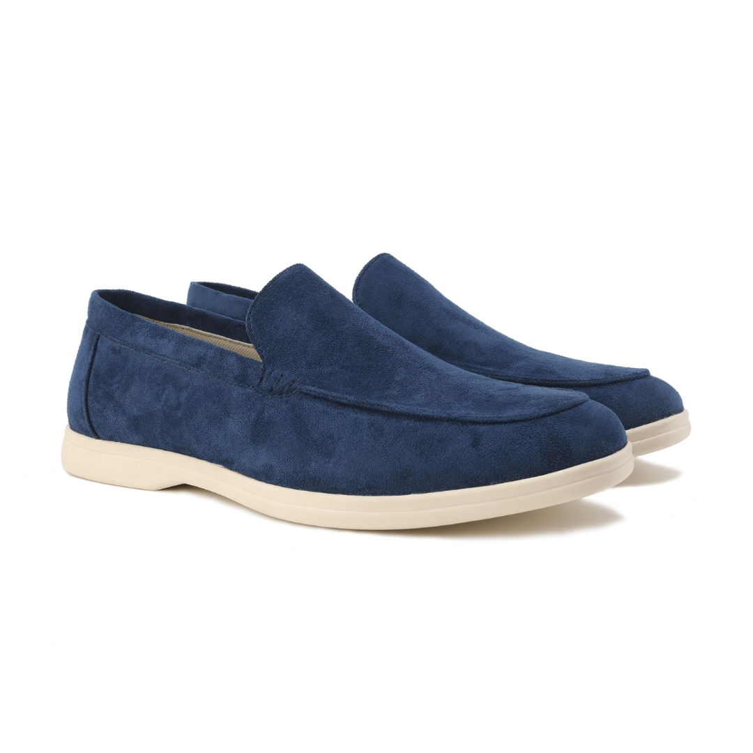 Mocassins Confortables en Suède - Élégance et Polyvalence au Quotidien