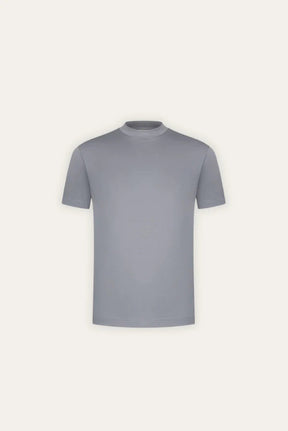 T-shirt en Coton Mercerisé de Qualité - Finition Brillante et Élégante au Quotidien