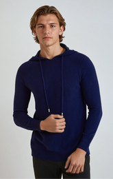 Hoodie en Cachemire Slim Fit - Luxe et Confort au Quotidien