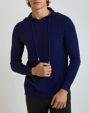 Hoodie en Cachemire Slim Fit - Luxe et Confort au Quotidien