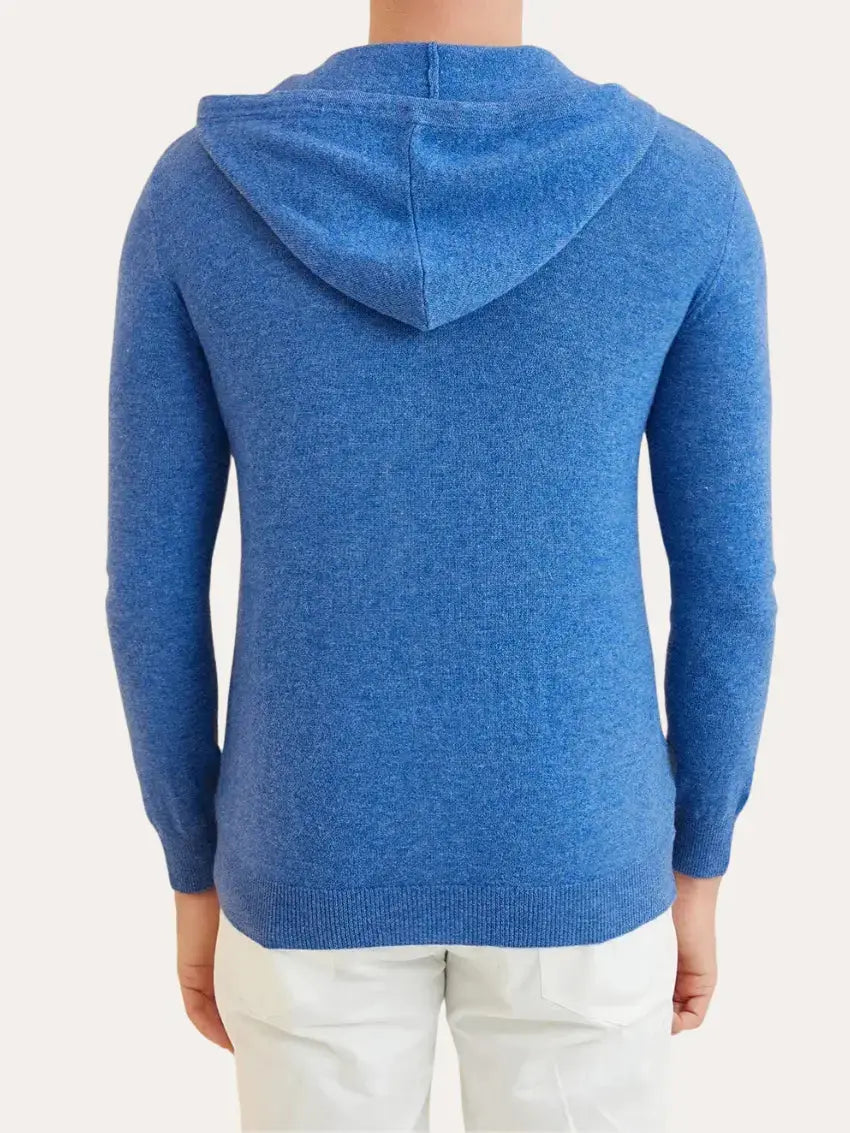 Sweat à Capuche en Cachemire - Élégance et Confort au Quotidien