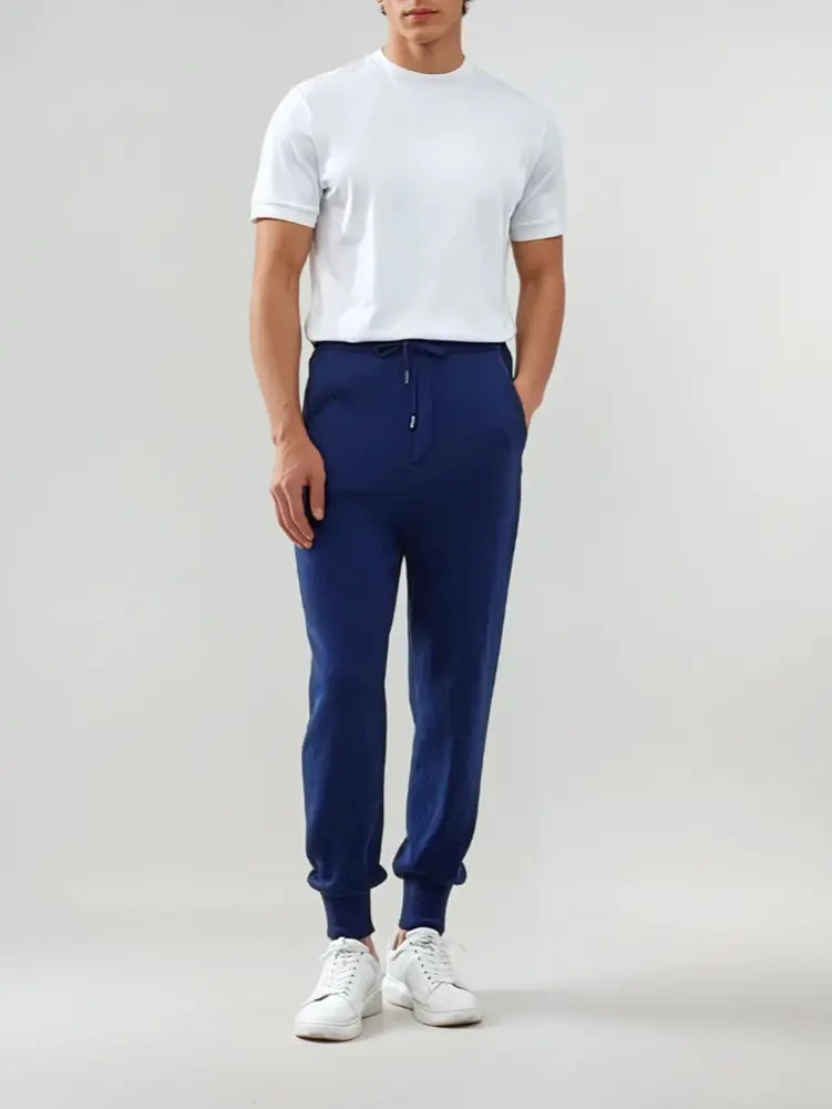 Pantalons en Cachemire Luxueux - Confort et Élégance au Quotidien