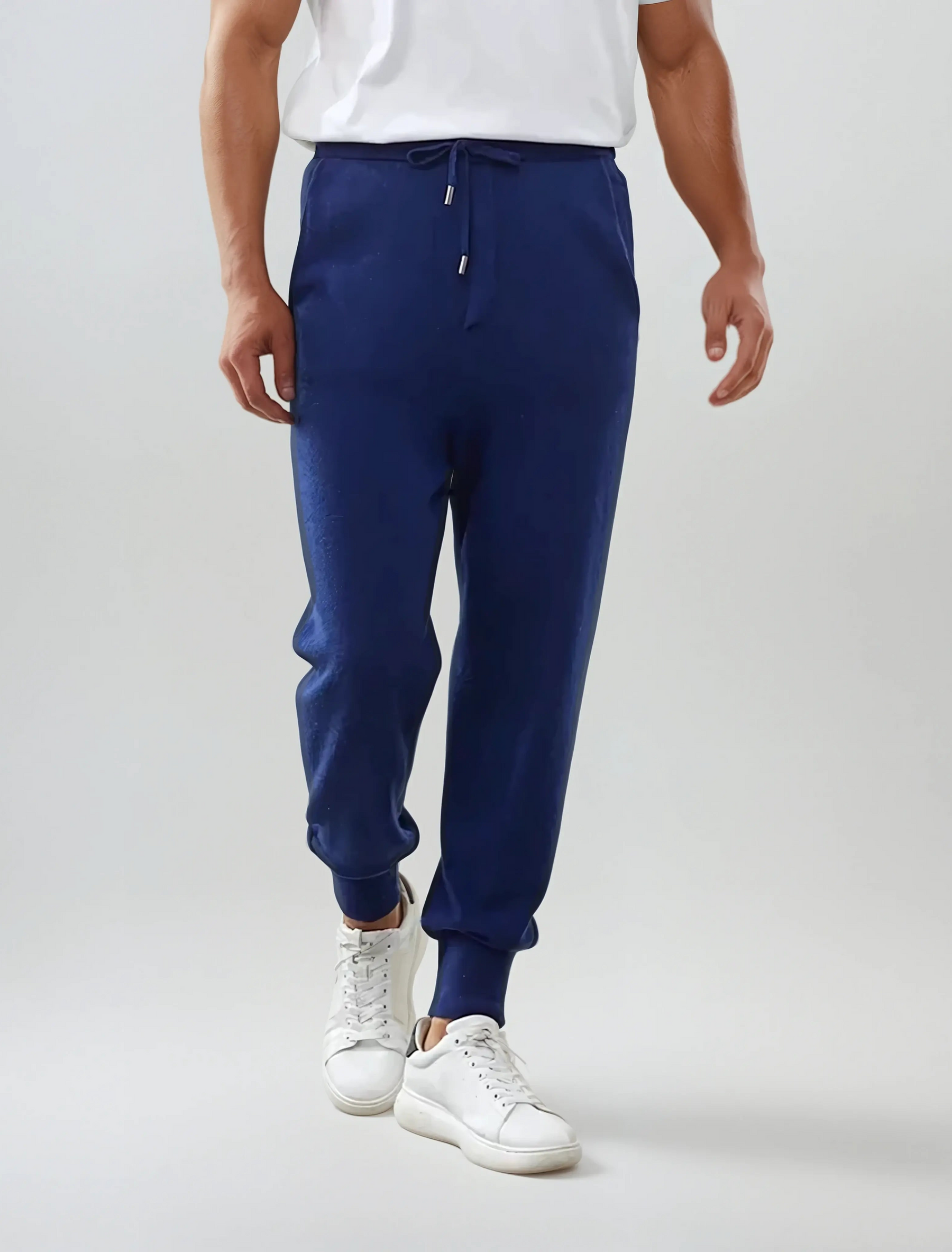Pantalons en Cachemire Luxueux - Confort et Élégance au Quotidien